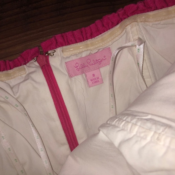 Pink Lilly Cocktail Dress with Pockets - Size 8 - Picture 3 of 3